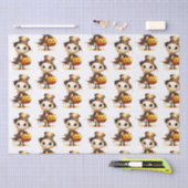 Ghoul Top Hoed Jack-o' Lantern Wit Halloween Tissuepapier (Craft)