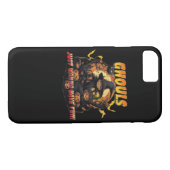 Ghoul wil gewoon plezier hebben - Ghoul Case-Mate iPhone Case (Achterkant (Horizontaal))