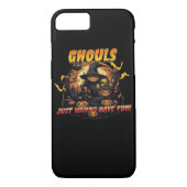Ghoul wil gewoon plezier hebben - Ghoul Case-Mate iPhone Case (Achterkant)