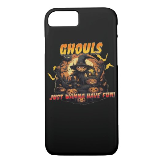 Ghoul wil gewoon plezier hebben - Ghoul Case-Mate iPhone Case (Achterkant)