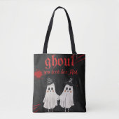 Ghoul You Look Boo-tiful Funny Halloween Tote Bag (Voorkant)