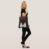 Ghoul You Look Boo-tiful Funny Halloween Tote Bag (Sur le modèle)