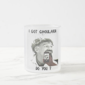Ghoulardi (cool il 5) a givré 10 onces. Tasse en
