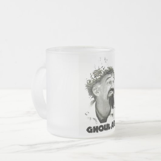 Ghoulardi (Koel it 1), bevroren 10 oz. Glazen Mok (Voorkant links)