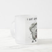 Ghoulardi (Koel it 5), bevroren 10 oz. Glazen Mok (Voorkant links)