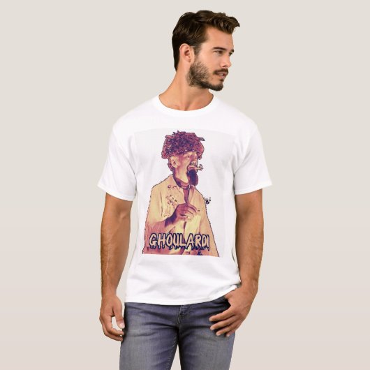 Ghoulardi Mannen T-Shirt (Surreal 11) (Voorkant volledig)