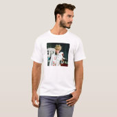 Ghoulardi "On set" T-shirt (Voorkant volledig)