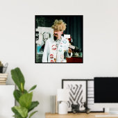 Ghoulardi (op het set-1-Poster) Poster (Thuiskantoor)