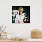 Ghoulardi (op het set-1-Poster) Poster (Keuken)