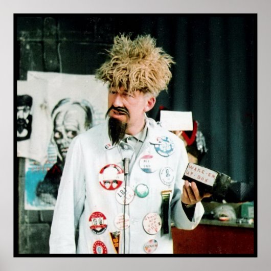 Ghoulardi (Sur Le Set-1) Poster En Matte (Devant)
