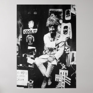 Ghoulardi (Sur Le Set-2) Poster Matte