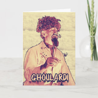 Ghoulardi (Surreal 4) Wenskaart met Envelop Kaart