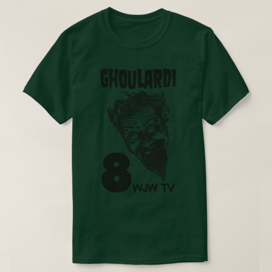 Ghoulardi T-shirt (Design voorkant)