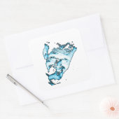 Ghoulardi (Transparent-3)  Stickers (Envelop)