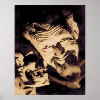 Ghoulardi (W/Skull-1) Matte Poster