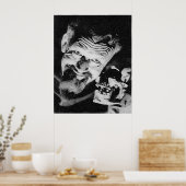 Ghoulardi (W/Skull-2) Matte Poster (Keuken)