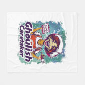 Ghoulish Caretaker Nurse Fleece Deken (Voorkant (Horizontaal))