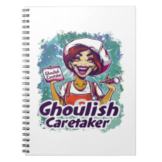 Ghoulish Caretaker Nurse Notitieboek