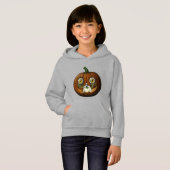 Ghoulish Ghost Dripping Eyeballs Jack-O-Lantern (Devant entier)