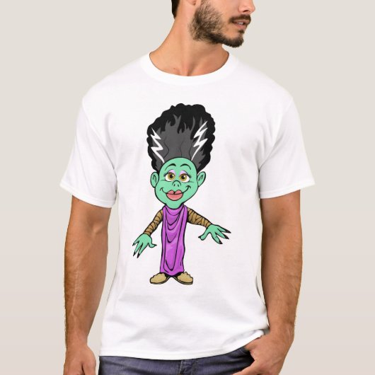 Ghoulish Girl T-shirt (Voorkant)