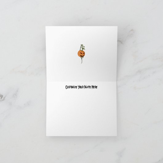 Ghoulish Grinning Skull (Binnen)