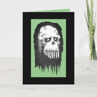 Ghoulish Reaper "Vous êtes quel âge ?" Carte d'ann