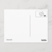 Ghoulish schedel Briefkaarten (Achterkant)