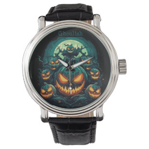 Ghoulish schittering horloge