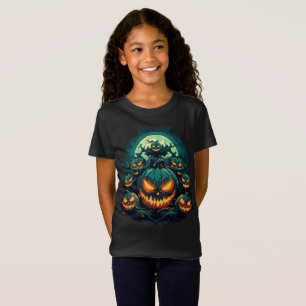 Ghoulish schittering t-shirt