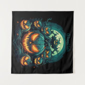 Ghoulish schittering wandkleed (Voorkant (horizontaal))