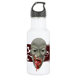 Ghoulish Zombie Attack Waterfles