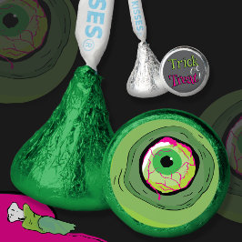 Ghoulishly Delicious Bloody Zombie Eyeball