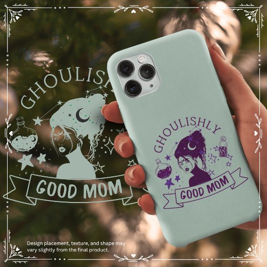 Ghoulishly Good Mom Case-Mate iPhone Case