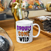 Ghouls est devenu sauvage Mug d'Halloween moderne