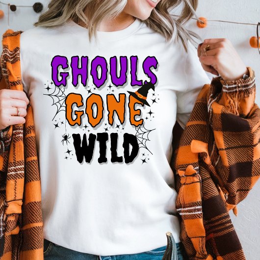 Ghouls Gone Wild Modern Halloween Trui