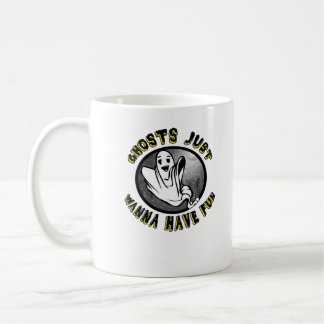 Ghouls Just Wanna Have Fun beroemd gemaakt door Fu Koffiemok