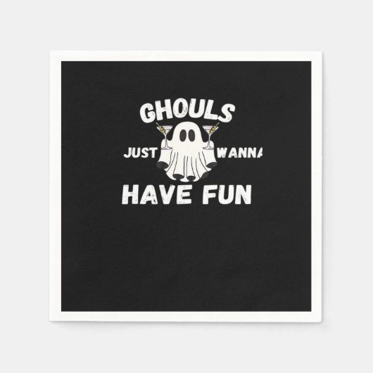 Ghouls Just Wanna Have Fun beroemd gemaakt door Fu Servet (Voorkant)
