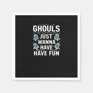 Ghouls Just Wanna Have Fun beroemd gemaakt door Gr Servet