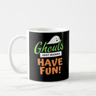 Ghouls Just Wanna Have Fun beroemd gemaakt door Ha Koffiemok