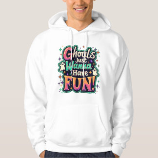 Ghouls Just Wanna Have Fun beroemd gemaakt door Re Hoodie