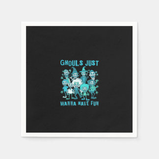 Ghouls Just Wanna Have Fun beroemd gemaakt door Sp Servet