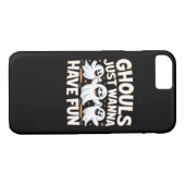 Ghouls Just Wanna Have Fun - Halloween Basic Style Case-Mate iPhone Case (Achterkant (Horizontaal))
