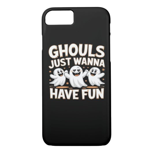 Ghouls Just Wanna Have Fun - Halloween Basic Style Case-Mate iPhone Case (Achterkant)