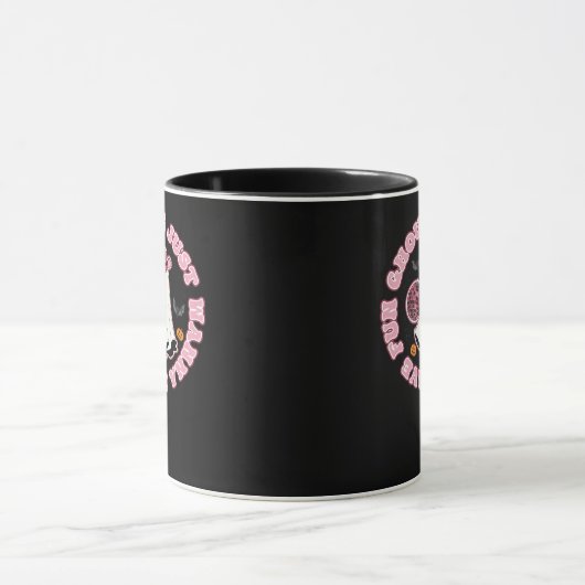 Ghouls Just Wanna Have Fun (Westerne stijl Hallowe Mok (Midden)
