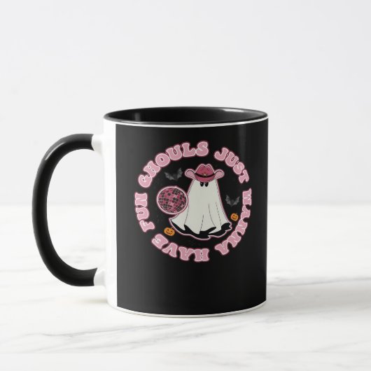 Ghouls Just Wanna Have Fun (Westerne stijl Hallowe Mok (Links)