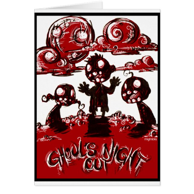Ghouls Night Out (Voorkant)