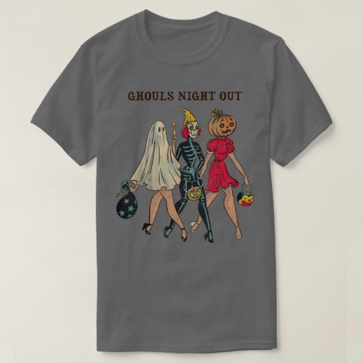 Ghouls Night Out 158 T-shirt (Design voorkant)