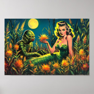 Ghouls van de zomer poster print