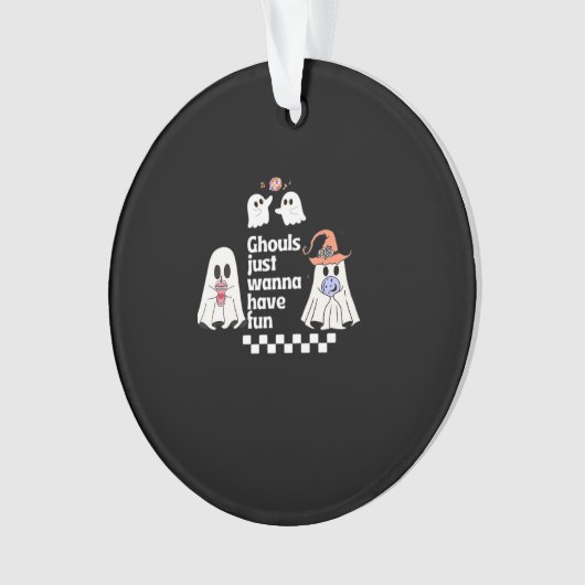 Ghouls Veut Juste Avoir Des Vibes D'Automne Amusan (devant)