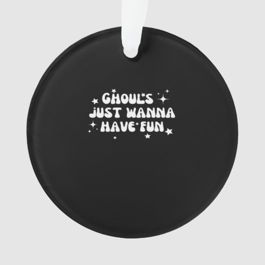 Ghouls veut juste avoir un design de base amusant (devant)